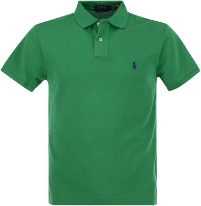 Ralph Lauren Polo Shirts Groen Heren