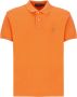 Ralph Lauren Oranje Polo Shirt Korte Mouw Slim Fit Orange Heren - Thumbnail 1