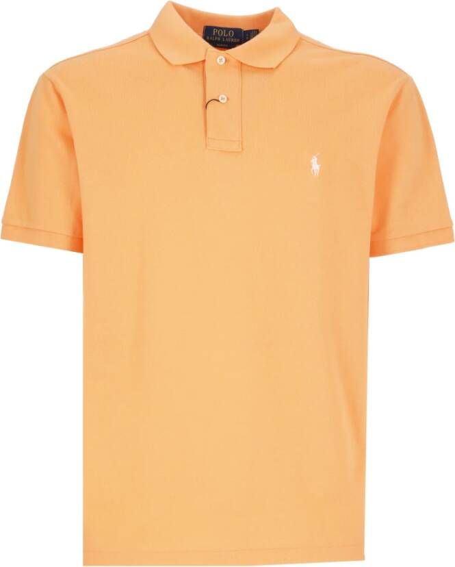 Ralph Lauren Polo Shirts Oranje Heren