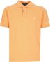 Ralph Lauren Slim Fit Poloshirt met geborduurd logo Orange Heren - Thumbnail 1