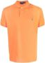 Ralph Lauren Oranje Polo Shirt Korte Mouw Slim Fit Orange Heren - Thumbnail 2