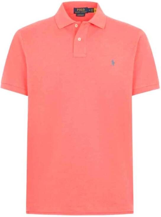 Ralph Lauren Polo Shirts Roze Heren