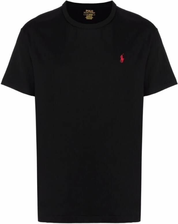 Ralph Lauren Polo Shirts Zwart Heren