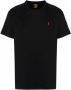 Polo Ralph Lauren Klassieke pasvorm katoenen T-shirt met logo Black Heren - Thumbnail 2
