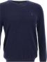 Polo Ralph Lauren Blauwe Sweaters LS SF CN Pp-Long Sleeve-Pullover Blauw Heren - Thumbnail 4