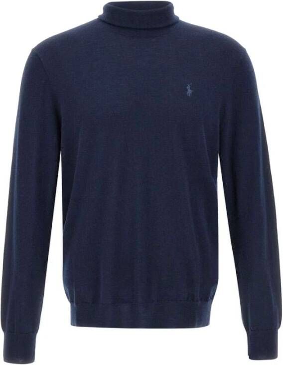 Ralph Lauren Polo Sweaters Blauw Heren