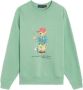 Polo Ralph Lauren Sweatshirt met labelprint - Thumbnail 3