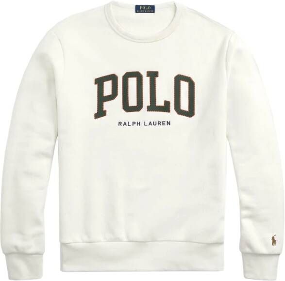 Ralph Lauren Polo Sweatshirt Wit Heren