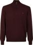Polo Ralph Lauren Gebreide pullover van wol met logostitching - Thumbnail 2