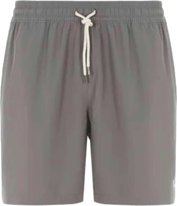 Ralph Lauren Stijlvolle Grijze Casual Shorts voor Heren Grijs Heren