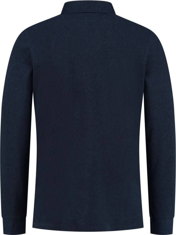 Polo Ralph Lauren Polo Shirt Lange Mouw POLO COUPE DROITE EN COTON BASIC MESH - Foto 2