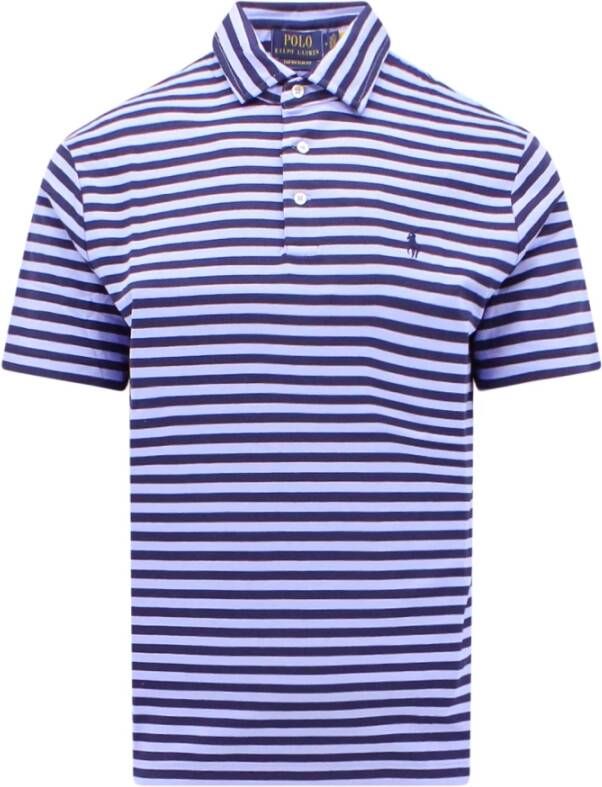 Ralph Lauren Poloshirt Blauw Heren