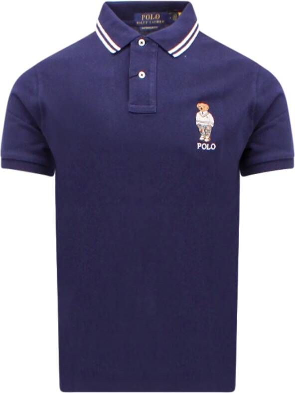 Ralph Lauren Poloshirt Blauw Heren