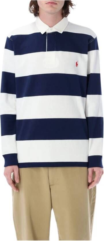 Ralph Lauren Poloshirt Blauw Heren