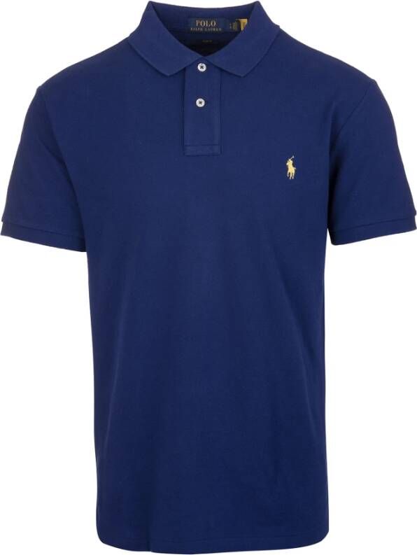 Ralph Lauren Poloshirt Blauw Heren