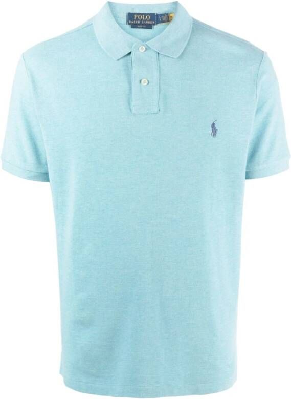 Ralph Lauren Poloshirt Blauw Heren