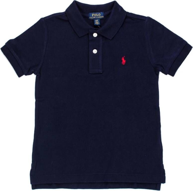 Ralph Lauren Poloshirt Blauw Heren