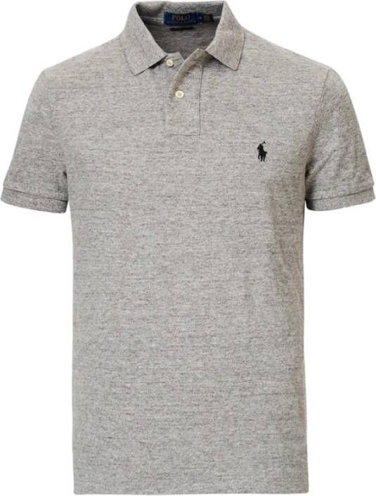 Ralph Lauren Poloshirt Grijs Heren