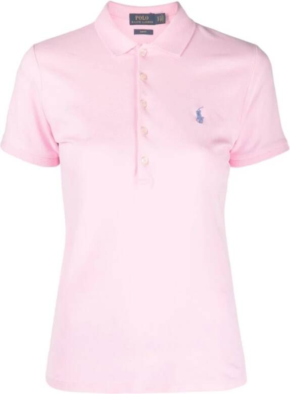 Ralph Lauren Poloshirt Roze Dames