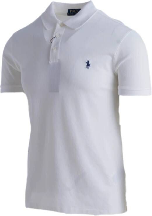 Ralph Lauren Poloshirt Wit Heren