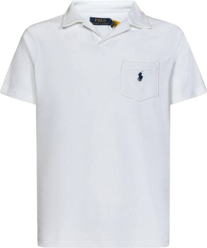 Ralph Lauren Poloshirt Wit Heren