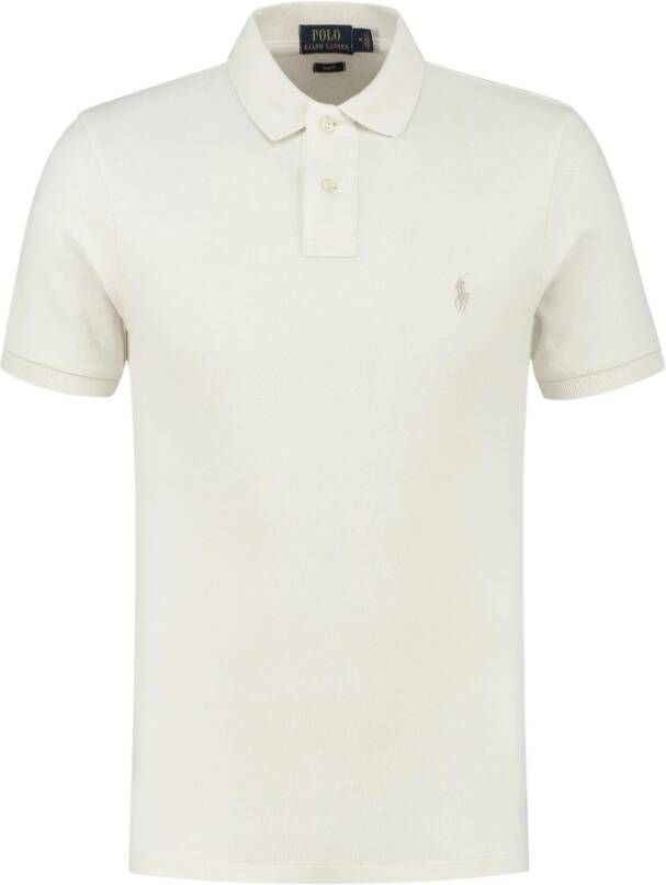 Ralph Lauren Poloshirt Wit Heren
