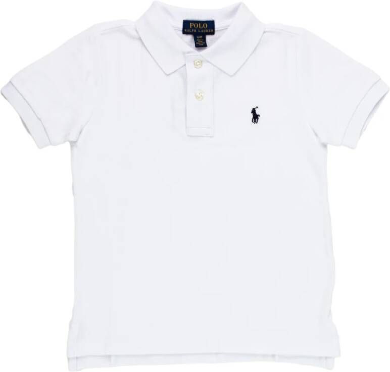 Ralph Lauren Poloshirt Wit Heren