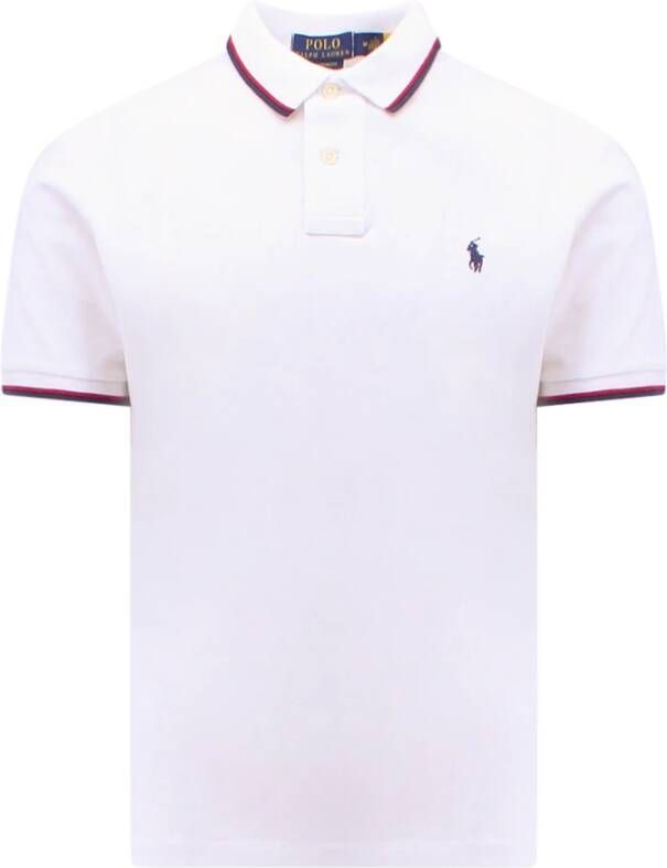 Ralph Lauren Poloshirt Wit Heren