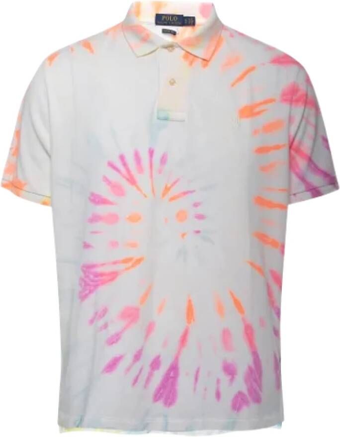 Ralph Lauren Pre-owned Cotton tops Multicolor Dames