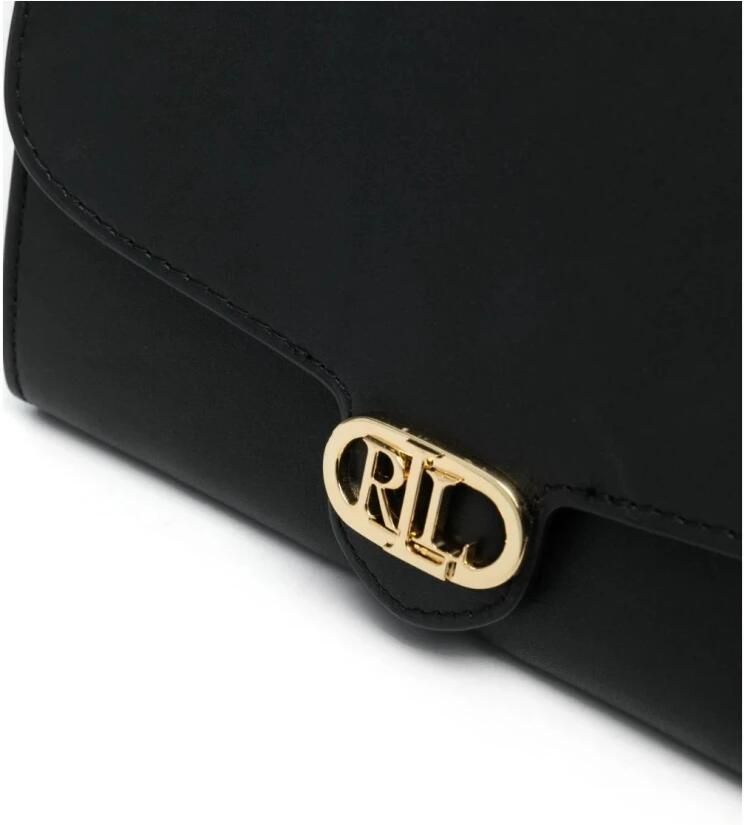Lauren Ralph Lauren Crossbody bags Adair 20 Crossbody Medium in zwart