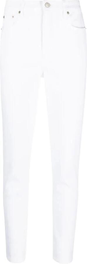 Lauren Ralph Lauren Skinny fit high waist jeans met stretch