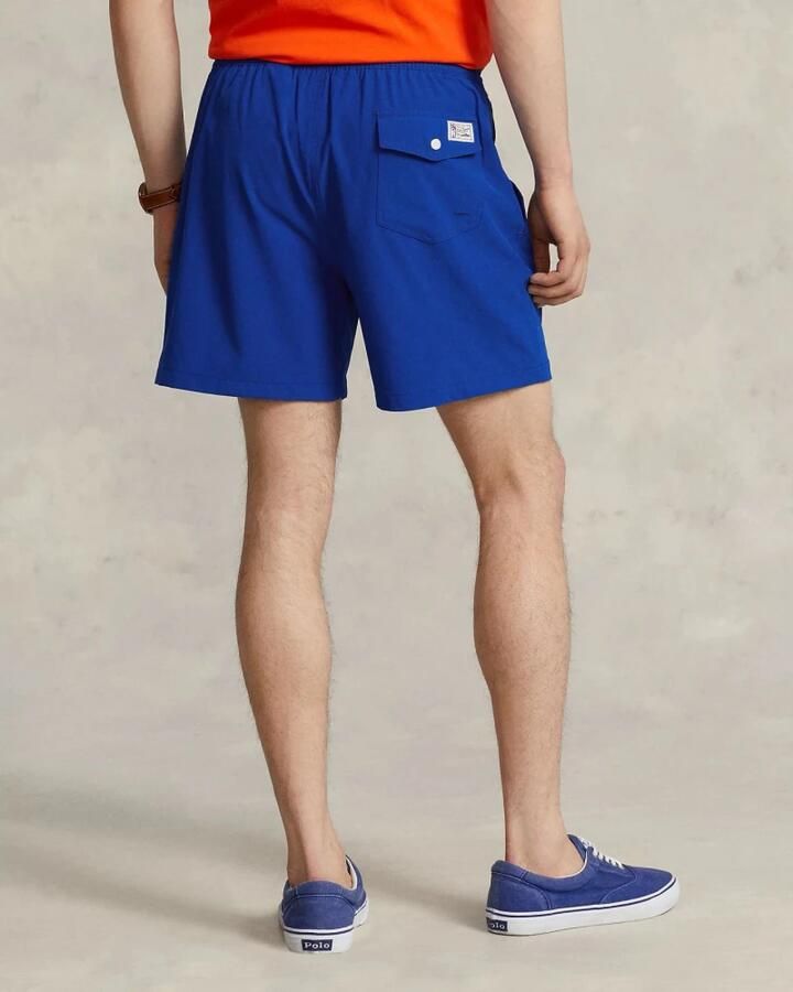 Ralph Lauren Gerecyclede Polyester Zwembroek met Elastische Tailleband Blue Heren - Foto 5