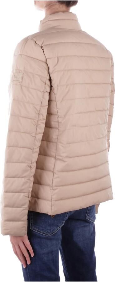 Ralph Lauren Beige Jas met Logo Rits en Zakken met Knopen Beige Dames - Foto 2