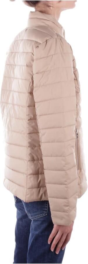 Ralph Lauren Beige Jas met Logo Rits en Zakken met Knopen Beige Dames - Foto 5