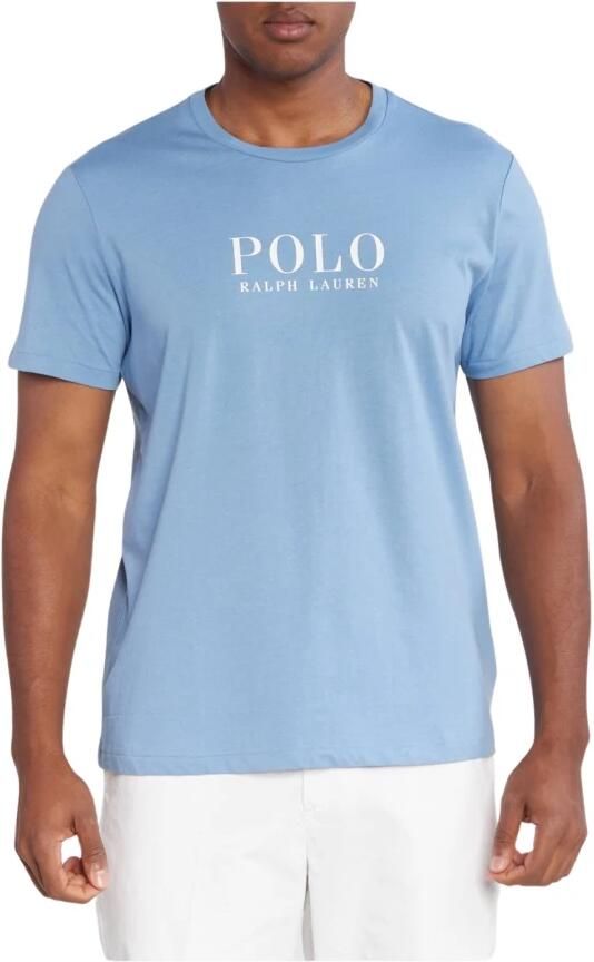 Polo Ralph Lauren Underwear T-shirt met labelprint model 'LIQUID COTTON' - Foto 3