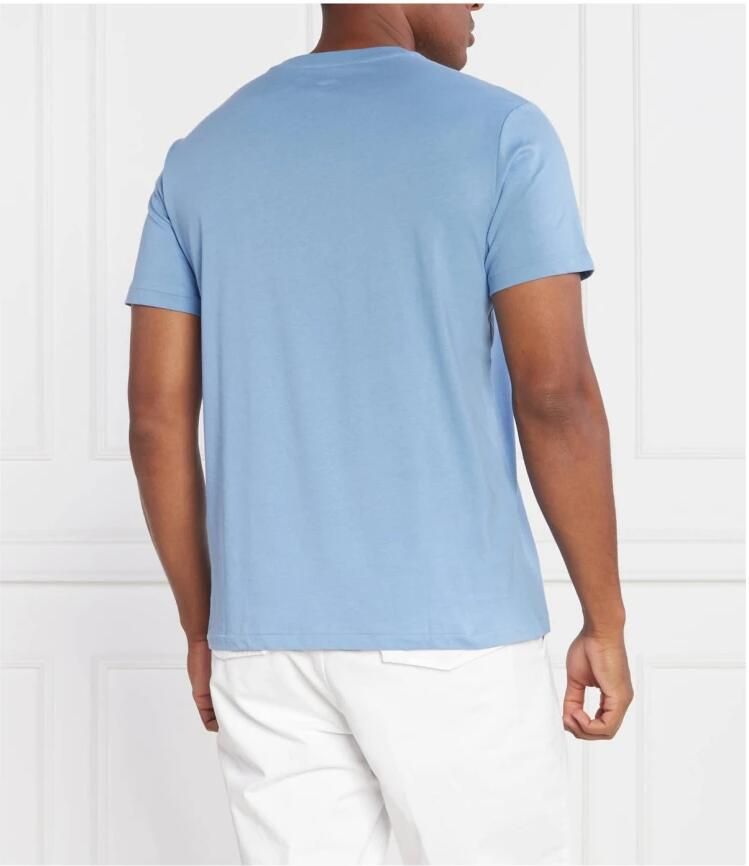 Polo Ralph Lauren Underwear T-shirt met labelprint model 'LIQUID COTTON' - Foto 2