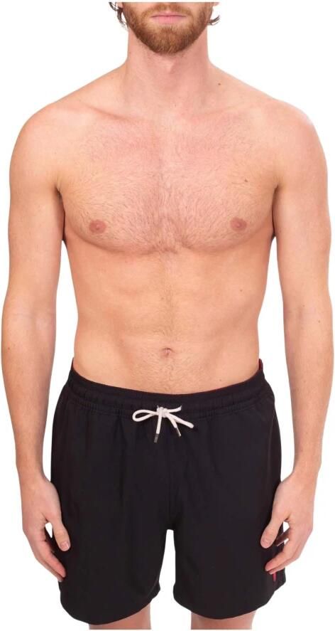 Polo Ralph Lauren Traveler Mid Trunk Sportshorts Heren Black maat: XXL beschikbare maaten:S M L XL XXL - Foto 14