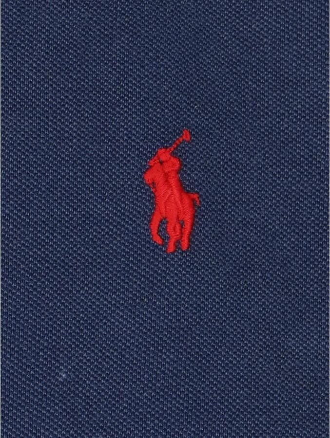 Polo Ralph Lauren Polo Shirt Korte Mouw POLO CINTRE SLIM FIT EN COTON STRETCH MESH LOGO PONY PLAYER - Foto 5