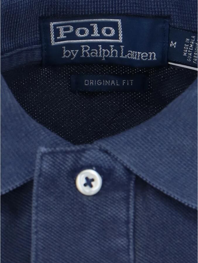 Polo Ralph Lauren Polo Shirt Korte Mouw POLO CINTRE SLIM FIT EN COTON STRETCH MESH LOGO PONY PLAYER - Foto 3