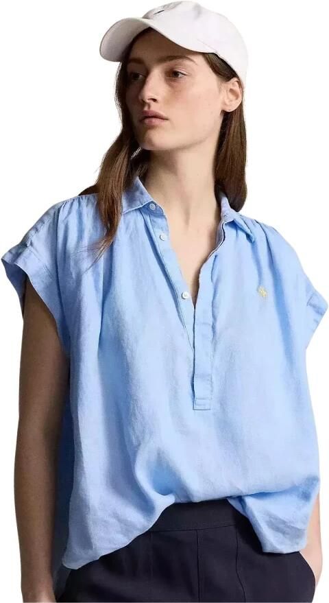 Polo Ralph Lauren Stijlvolle Herenshirts Blue Dames
