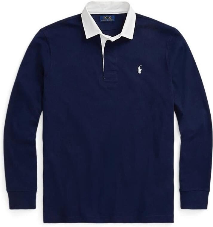 Polo Ralph Lauren Ralph Lauren polo donkerblauw lange mouwen Classic Fit - Foto 5