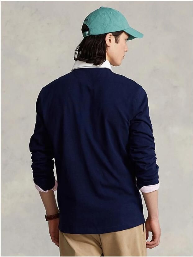 Polo Ralph Lauren Ralph Lauren polo donkerblauw lange mouwen Classic Fit