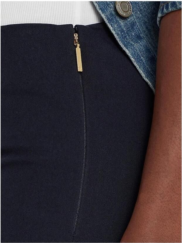 Lauren Ralph Lauren Skinny fit stoffen broek met naadritssluiting model 'KESLINA' - Foto 7