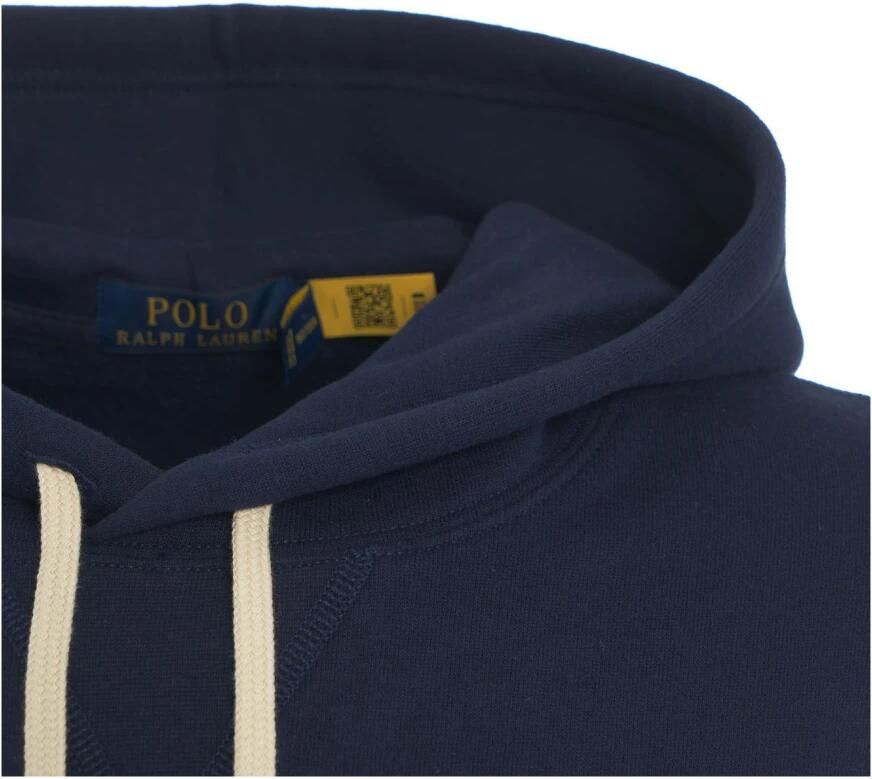 Polo Ralph Lauren Sweatshirt met verstelbare capuchon en logo borduursel Blue Heren - Foto 2