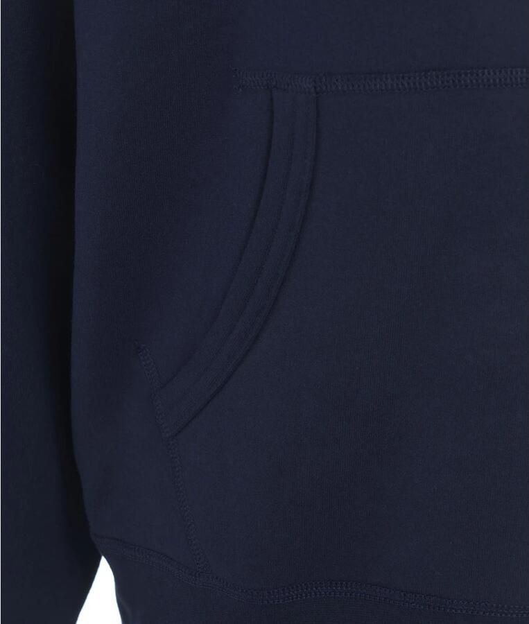 Polo Ralph Lauren Sweatshirt met verstelbare capuchon en logo borduursel Blue Heren