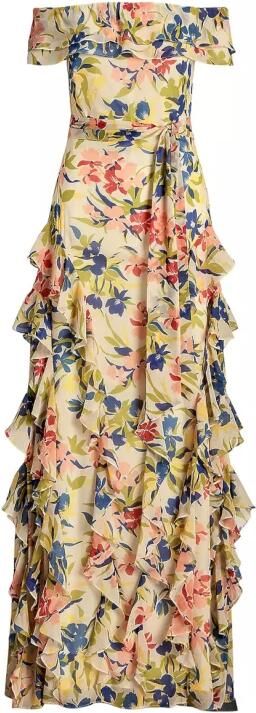 Ralph Lauren MultiColour Jurken met Vollan Details Multicolor Dames - Foto 3