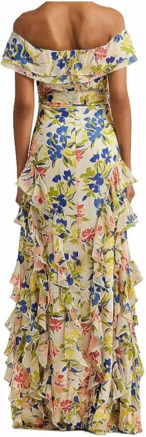 Ralph Lauren MultiColour Jurken met Vollan Details Multicolor Dames - Foto 2