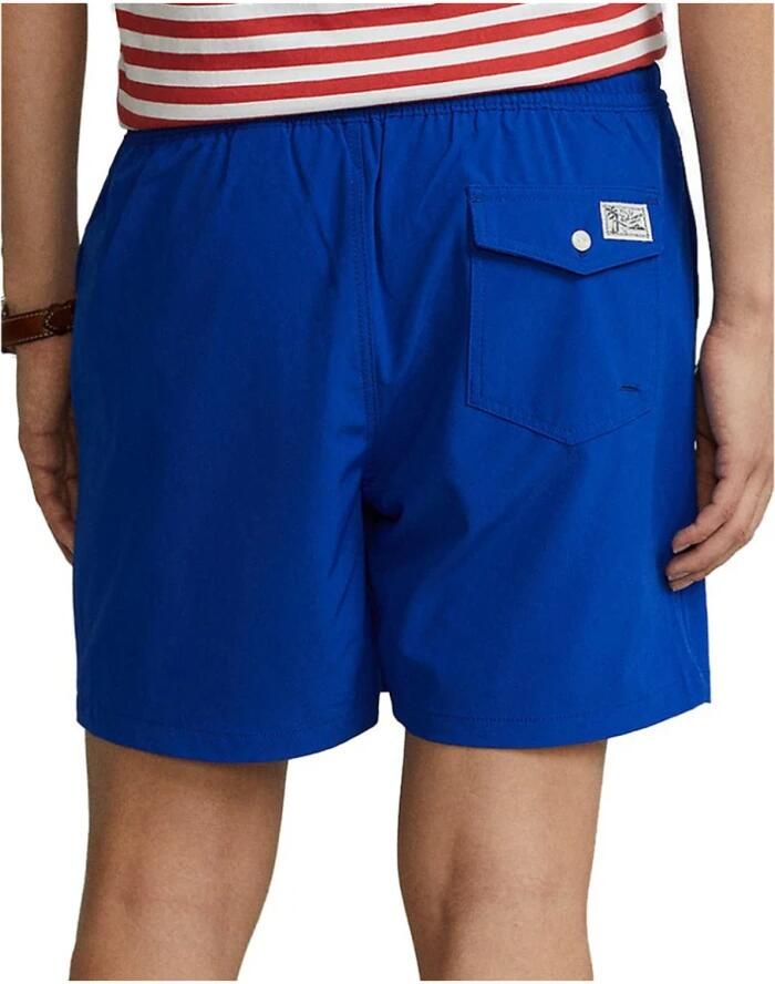 Ralph Lauren Gerecyclede Polyester Zwembroek met Elastische Tailleband Blue Heren - Foto 7