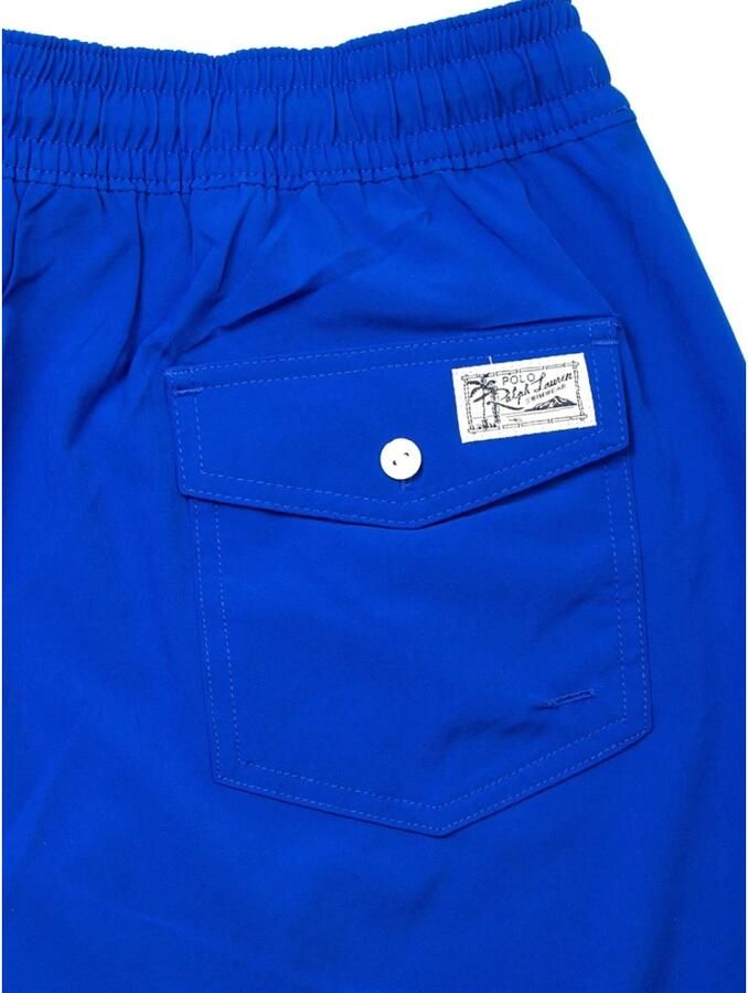 Ralph Lauren Gerecyclede Polyester Zwembroek met Elastische Tailleband Blue Heren - Foto 8
