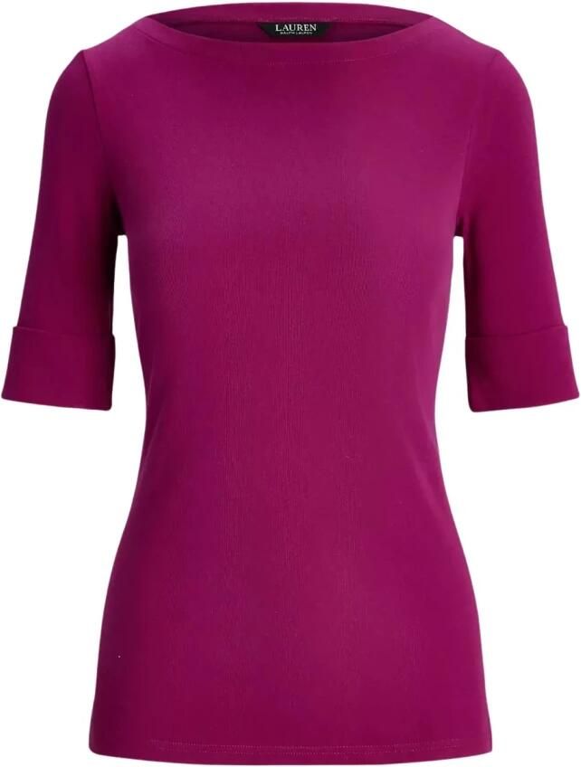 Lauren Ralph Lauren T-shirt met 1 2-mouwen model 'JUDY'